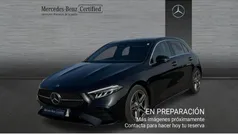 Negro Usado 2024 Mercedes A200 AMG line Berlina | 32.990 € (Buen precio)