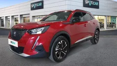 Rojo Usado 2023 Peugeot 2008 Allure SUV | 18.950 € (Precio justo)