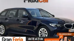 Azul Usado 2020 BMW 320 Familiar | 24.990 € (Buen precio)