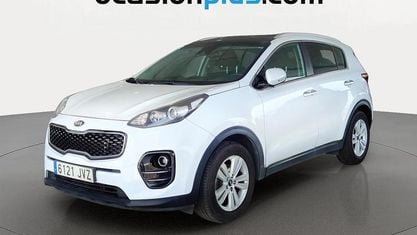 Usado Kia Sportage 116 CV (85 kW) 2017 Blanco SUV