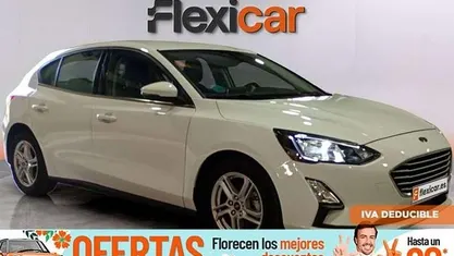 Usado Ford Focus Trend+ 120 CV (88 kW) 2020 Blanco Utilitario