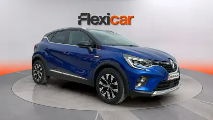 Usado Renault Captur Techno 91 CV (66 kW) 2024 Azul SUV