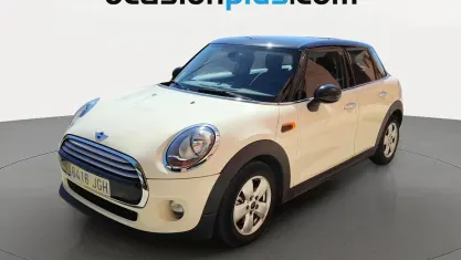 Usado Mini Cooper 136 CV (100 kW) 2015 Blanco Utilitario