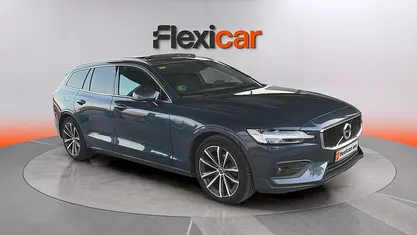 Usado Volvo V60 Inscription 197 CV (144 kW) 2020 Azul Familiar