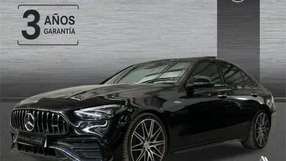 Usado Mercedes C43 AMG AMG 408 CV (300 kW) 2024 Negro Berlina