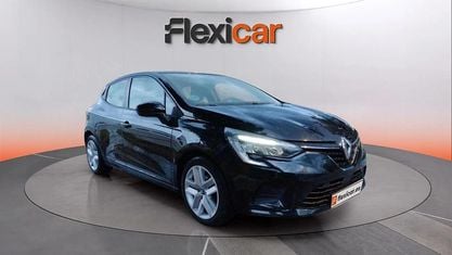 Usado Renault Clio V Intens 91 CV (66 kW) 2021 Negro Utilitario