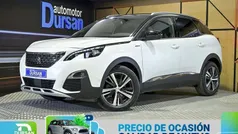 Blanco Usado 2018 Peugeot 3008 GT-line SUV | 15.390 € (Precio justo)