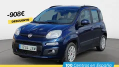 Azul Usado 2017 Fiat Panda Lounge Utilitario | 9990 € (Precio justo)