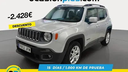 Gris Usado 2015 Jeep Renegade Longitude SUV | 10.362 € (Buen precio)