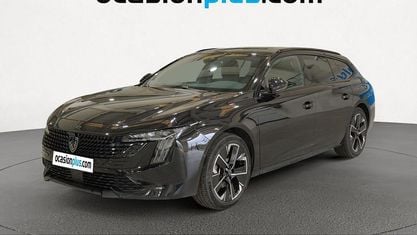 Käytetty Peugeot 508 SW GT 131 HP (96 kW) 2024 Musta Farmari