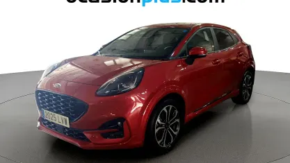 Używany Ford Puma ST-Line 125 KM (91 kW) 2022 Czerwony SUV