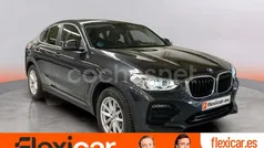 Gris / plata Usado 2021 BMW X4 SUV | 39.990 € (Buen precio)