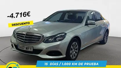 Usado 2015 Mercedes E200 Berlina | 15.084 € (Precio justo)