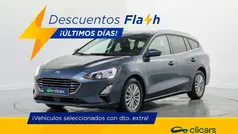 Usado 2021 Ford Focus Titanium Familiar | 14.690 € (Precio justo)