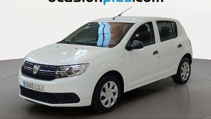 Begagnad Dacia Sandero Essentiel 75 HK (55 kW) 2020 Vit Halvkombi