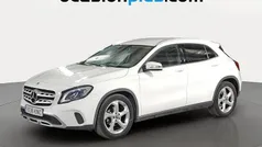 Blanco Usado 2018 Mercedes GLA200 SUV | 20.446 € (Buen precio)