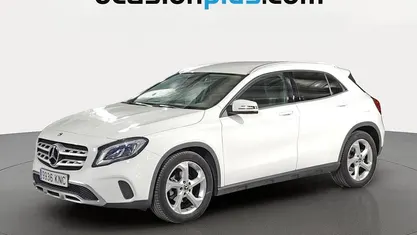 Blanco Usado 2018 Mercedes GLA200 SUV | 19.082 € (Super precio)