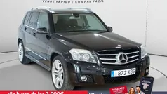 Usado 2008 Mercedes GLK320 SUV | 13.720 € (Bom preço)