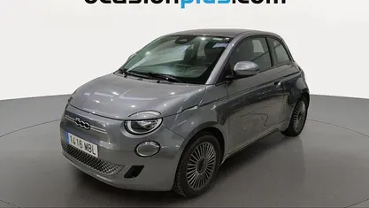 Gris Usado 2022 Fiat 500e Icon Utilitario | 14.264 € (Buen precio)
