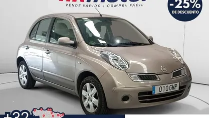Usado Nissan Micra 80 CV (58 kW) 2009 Beige Berlina