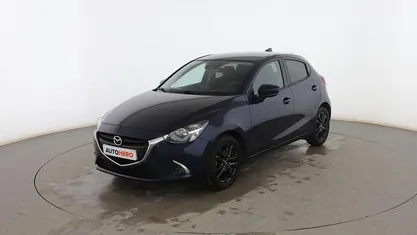 Usado Mazda 2 Edition 90 CV (66 kW) 2019 Azul Berlina