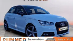Blanco Usado 2018 Audi A1 Sportback Utilitario | 14.690 € (Precio justo)