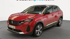 Rojo Usado 2021 Peugeot 3008 Allure SUV | 17.182 € (Buen precio)