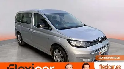 Usado VW Caddy Maxi 122 CV (89 kW) 2024 Gris Monovolumen