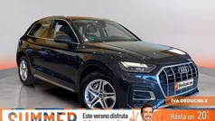 Gris Usado 2021 Audi Q5 SUV | 32.990 € (Buen precio)