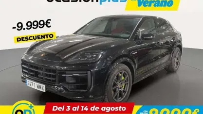 Usado Porsche Cayenne E-Hybrid 470 CV (345 kW) 2024 Negro SUV