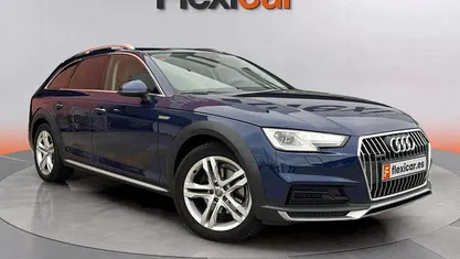 Usado Audi A4 Allroad Premium 163 CV (119 kW) 2017 Azul Familiar