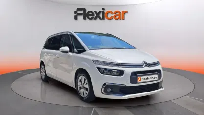 Usado Citroën C4 SpaceTourer Feel 130 CV (95 kW) 2020 Blanco Monovolumen