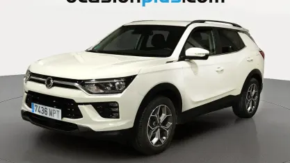 Usado SsangYong Korando 136 CV (100 kW) 2024 Blanco SUV