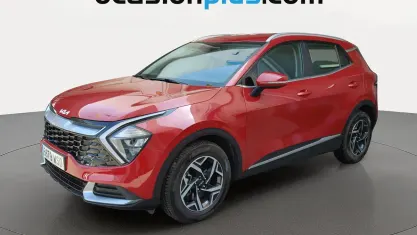 Usado Kia Sportage 150 CV (110 kW) 2024 Rojo SUV