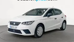 Blanco Usado 2020 Seat Ibiza Reference Utilitario | 11.955 € (Precio justo)