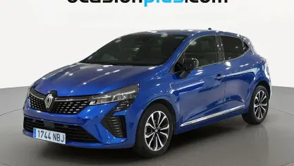 Usado Renault Clio V Techno 91 CV (66 kW) 2025 Azul Utilitario