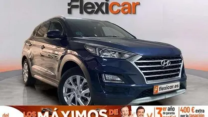 Begagnad Hyundai Tucson 116 HK (85 kW) 2019 SUV