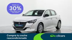 Usado 2022 Peugeot 208 Active Utilitario | 12.990 € (Precio justo)