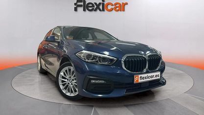 Usado BMW 118 136 CV (100 kW) 2023 Azul Utilitario