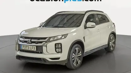 Usado Mitsubishi ASX Motion 150 CV (110 kW) 2020 Blanco SUV
