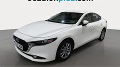 Blanco Usado 2025 Mazda 3 Prime-Line Berlina | 21.628 € (Buen precio)