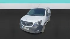Blanco Usado 2021 Mercedes Citan 109 Berlina | 15.000 € (Precio justo)