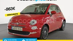 Usado 2018 Fiat 500 Lounge Berlina | 9499 € (Precio justo)