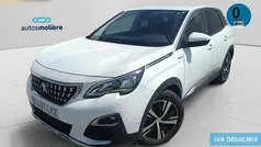 Blanco Usado 2020 Peugeot 3008 Allure SUV | 16.890 € (Buen precio)