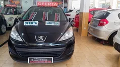 Negro Usado 2009 Peugeot 207 Berlina | 3990 € (Precio justo)