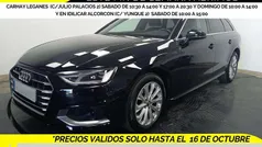 Negro Usado 2019 Audi A4 Familiar | 21.890 €
