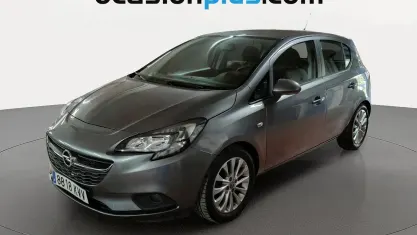 Usado Opel Corsa Selective 90 CV (66 kW) 2019 Gris Utilitario