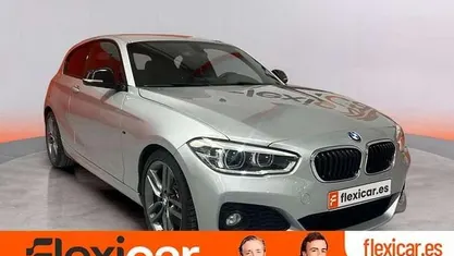 Usado BMW 118 150 CV (110 kW) 2016 Gris Utilitario