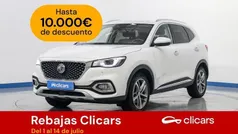 Blanco Usado 2022 MG EHS Comfort SUV | 19.990 € (Precio justo)