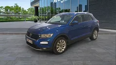 Azul Usado 2021 VW T-Roc Advance SUV | 24.600 € (Precio justo)
